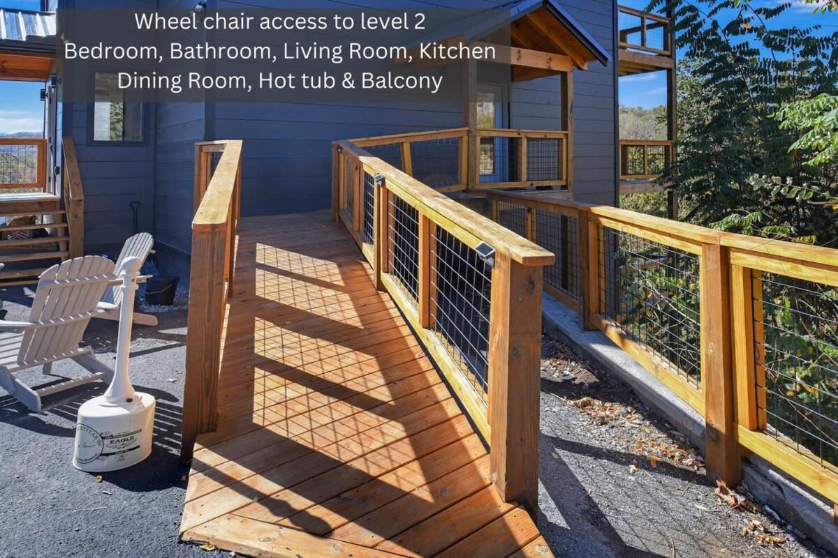 Big Bear Shack - Handicap Accessible & Dog Friendly Gatlinburg Exterior foto